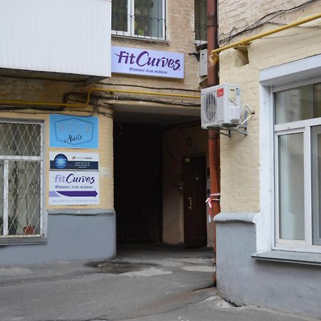 Hostel Golden Gates Kyiv Exterior foto